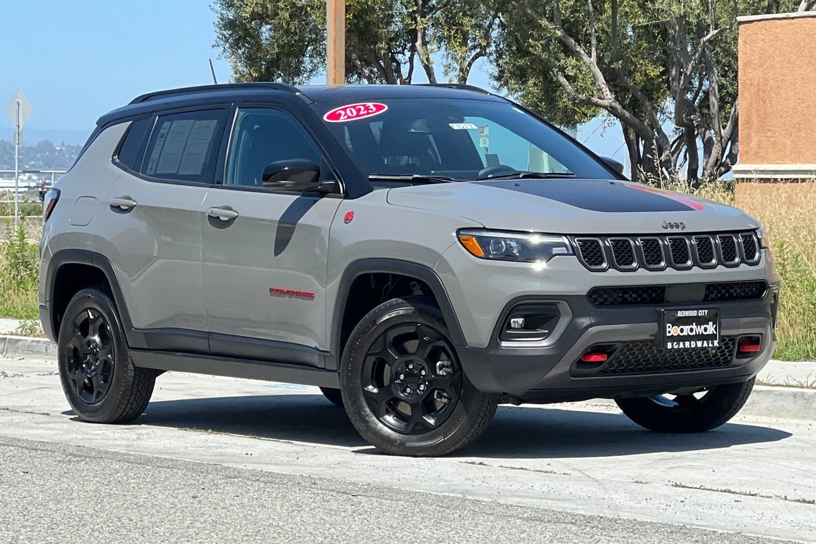 2023 Jeep Compass Trailhawk 4x4