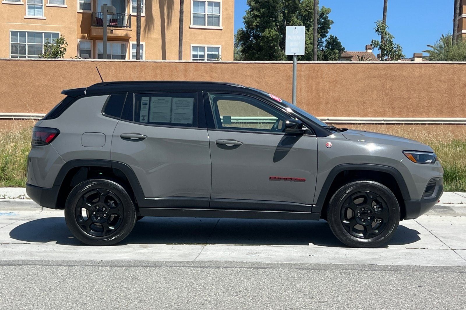 2023 Jeep Compass Trailhawk 4x4
