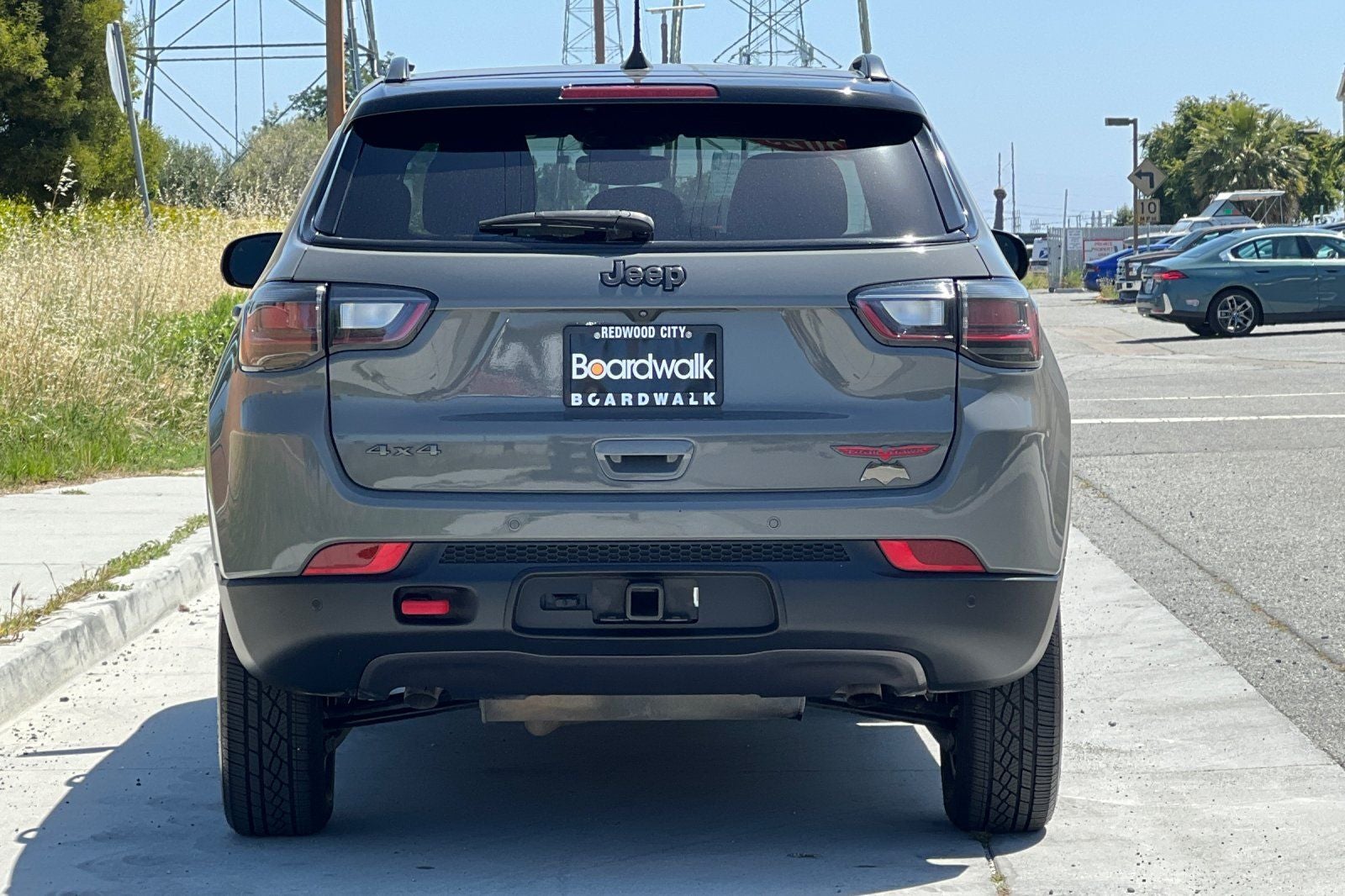 2023 Jeep Compass Trailhawk 4x4
