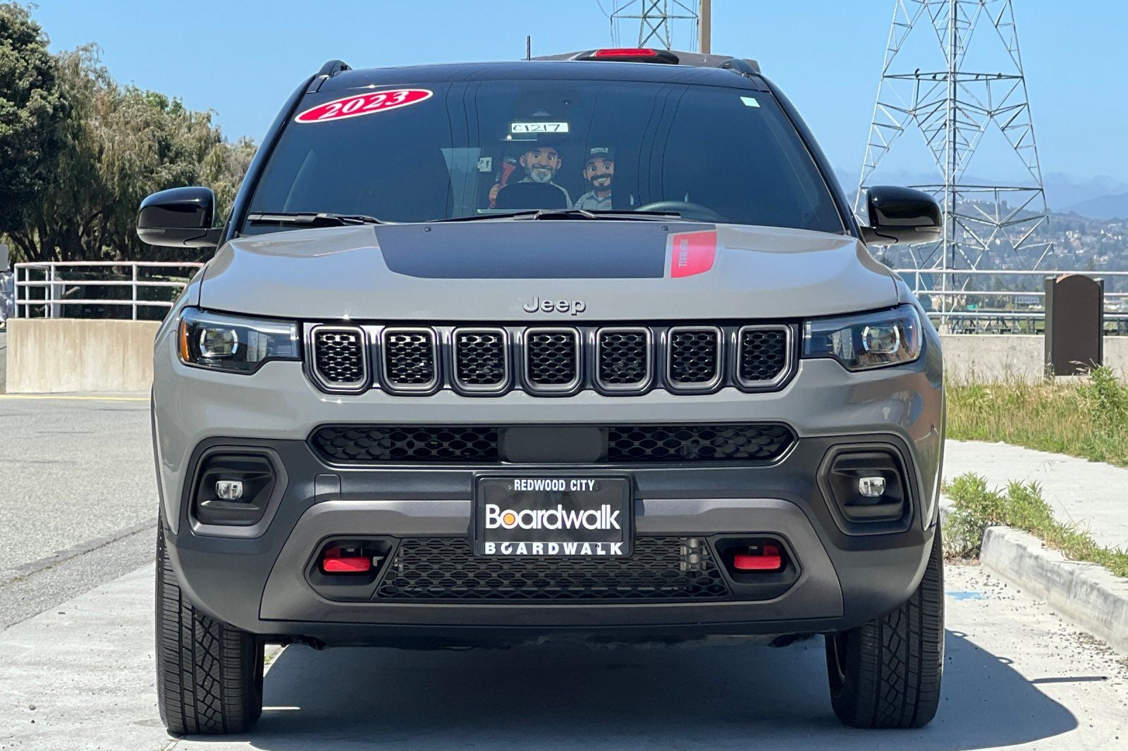 2023 Jeep Compass Trailhawk 4x4