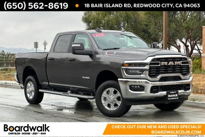 2026 RAM 2500 Big Horn Crew Cab 4x4 6'4' Box