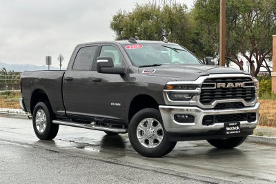2026 RAM 2500 Big Horn Crew Cab 4x4 6'4' Box