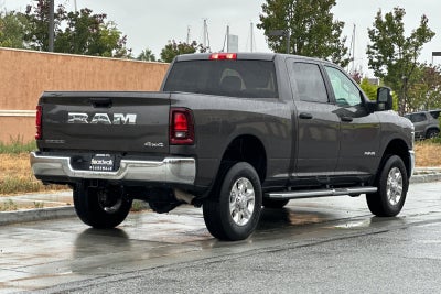 2026 RAM 2500 Big Horn Crew Cab 4x4 6'4' Box