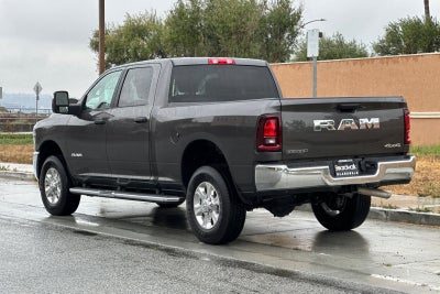 2026 RAM 2500 Big Horn Crew Cab 4x4 6'4' Box
