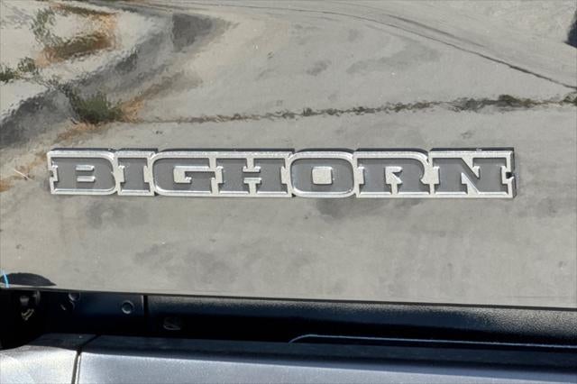2025 RAM 2500 Big Horn Crew Cab 4x4 6'4' Box