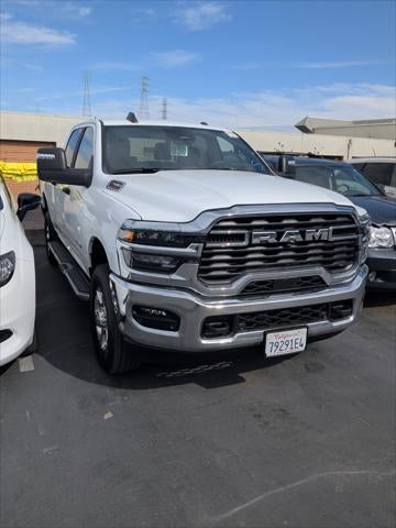 2025 RAM 2500 Big Horn Crew Cab 4x4 6'4' Box