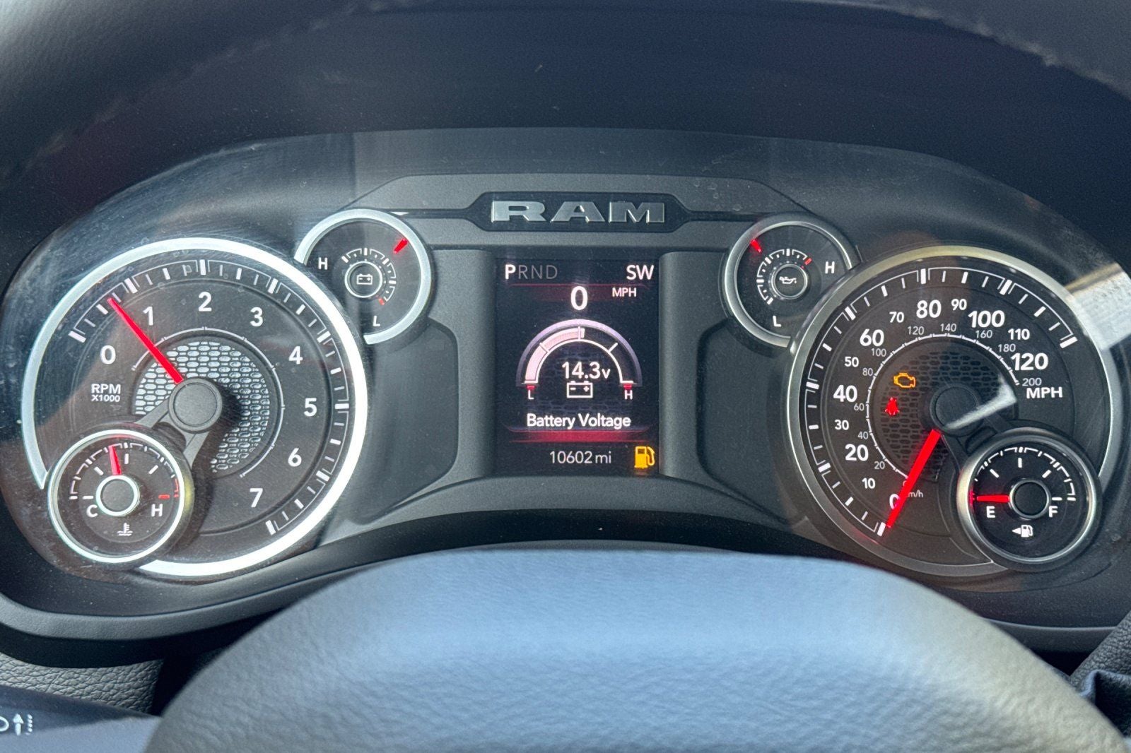 2025 RAM 2500 Big Horn Crew Cab 4x4 6'4' Box