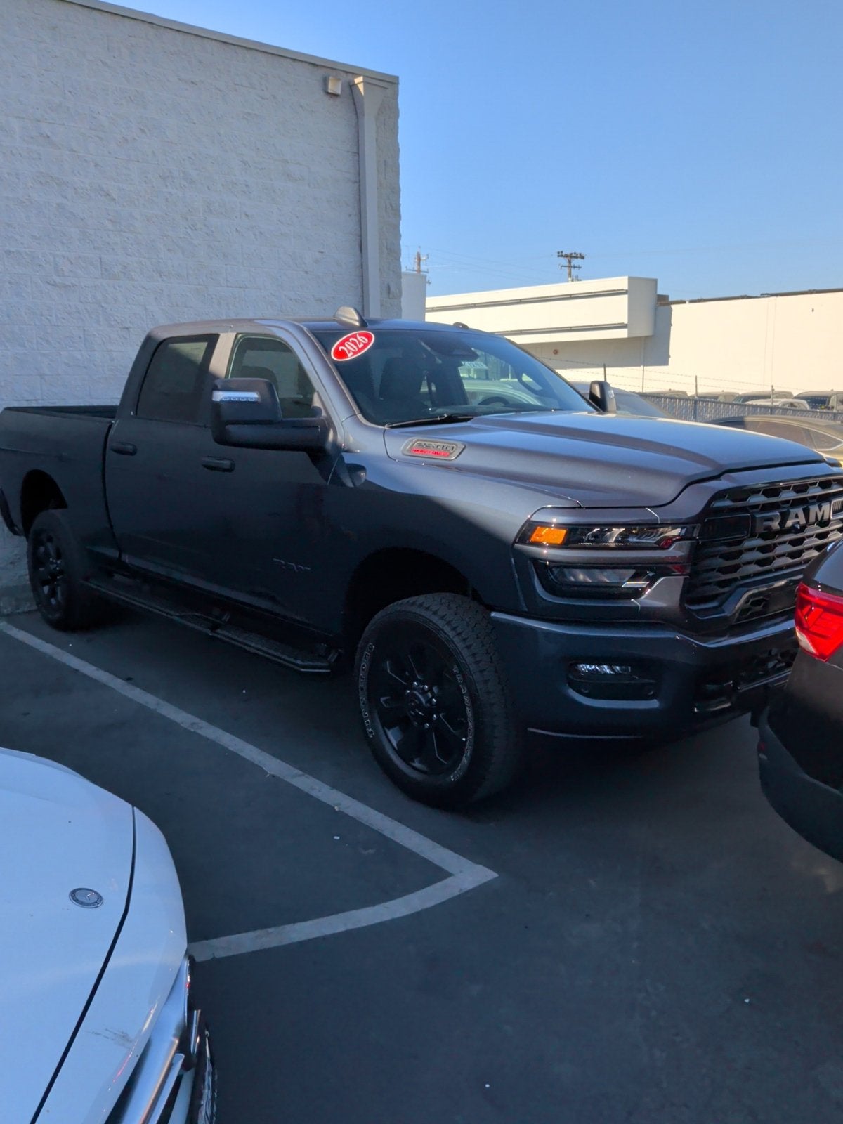 2026 RAM 2500 Big Horn Crew Cab 4x4 6'4' Box