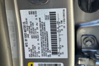 2022 Ford Bronco Sport Big Bend