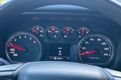 2023 Chevrolet Silverado 1500 4WD Crew Cab Short Bed Custom