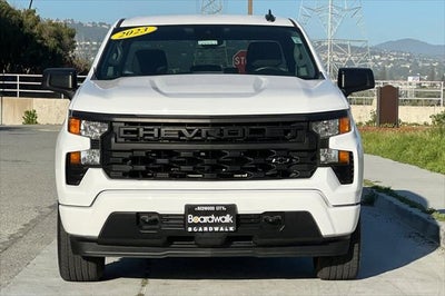 2023 Chevrolet Silverado 1500 4WD Crew Cab Short Bed Custom