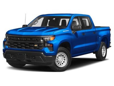 2022 Chevrolet Silverado 1500 4WD Crew Cab Short Bed LT Trail Boss
