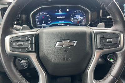 2022 Chevrolet Silverado 1500 4WD Crew Cab Short Bed LT Trail Boss