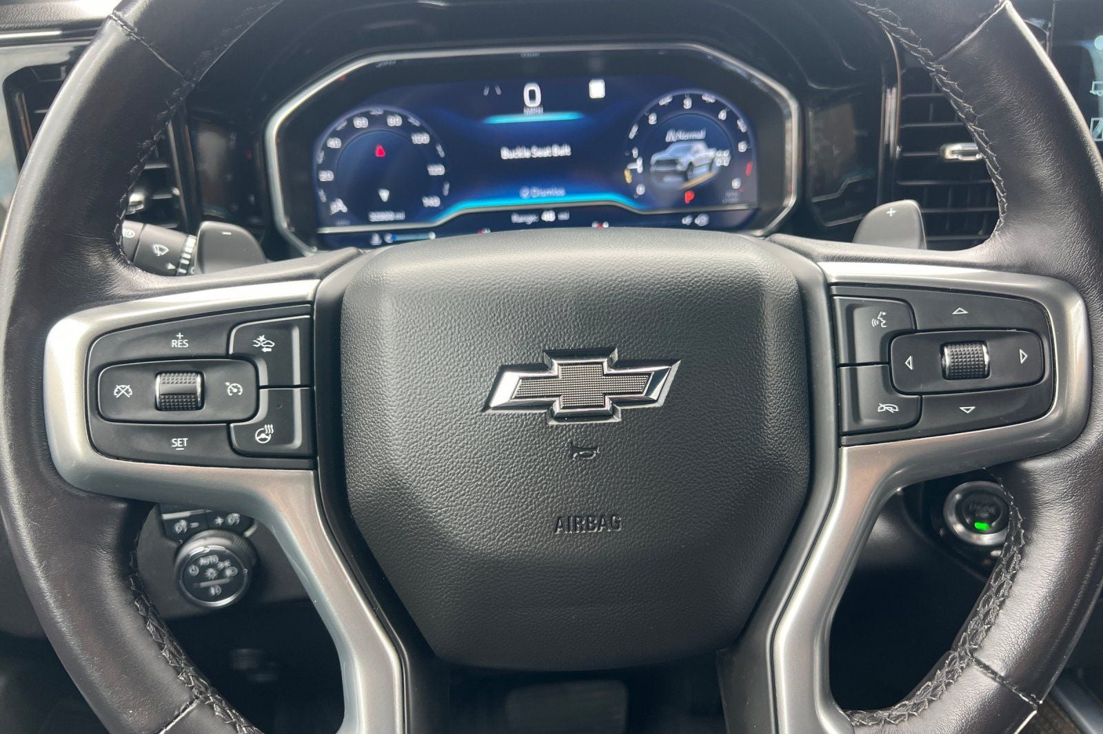 2022 Chevrolet Silverado 1500 4WD Crew Cab Short Bed LT Trail Boss