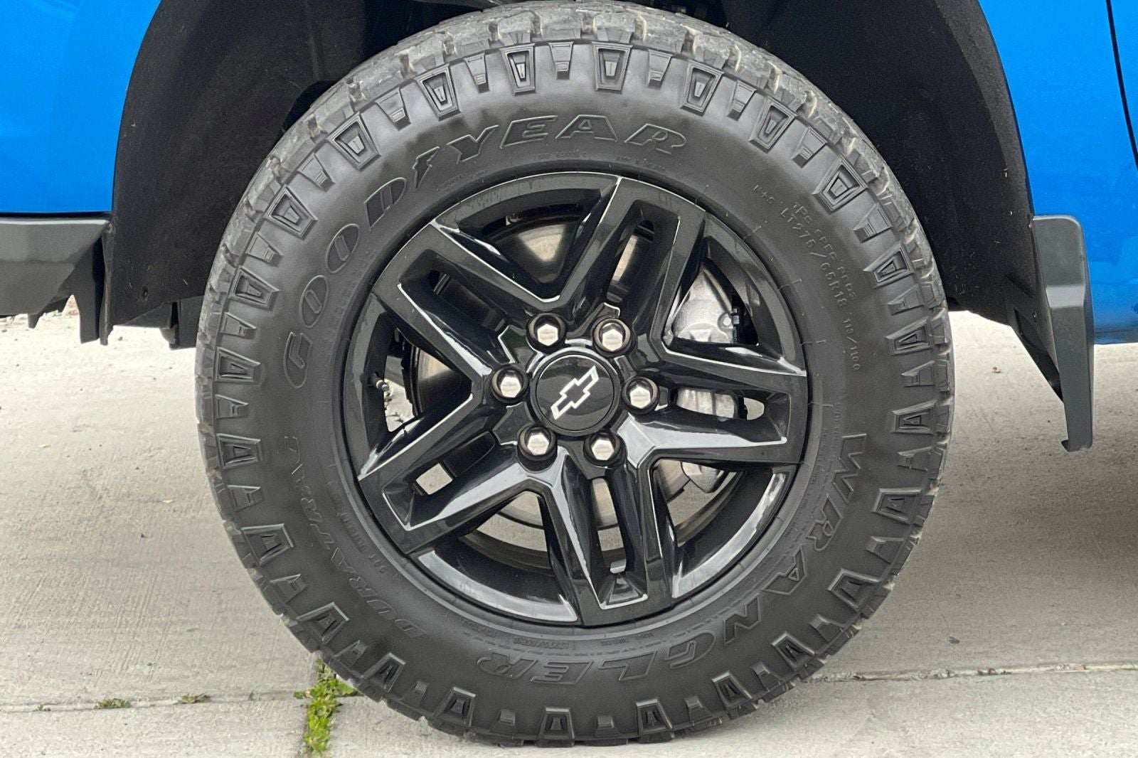 2022 Chevrolet Silverado 1500 4WD Crew Cab Short Bed LT Trail Boss