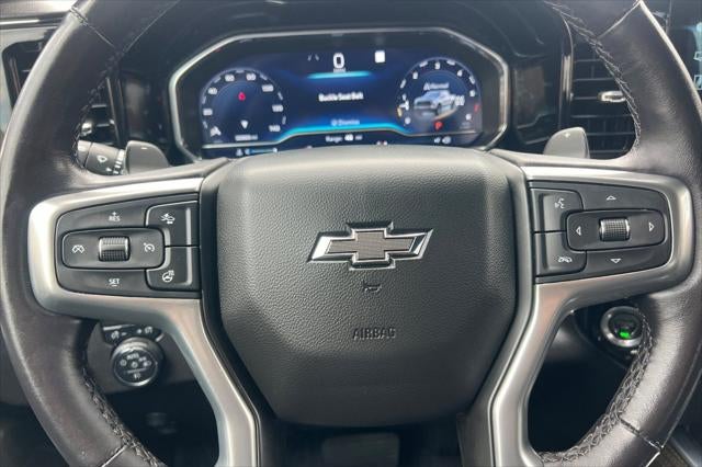 2022 Chevrolet Silverado 1500 4WD Crew Cab Short Bed LT Trail Boss