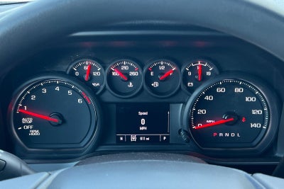 2026 Chevrolet Silverado 1500 4WD Crew Cab Short Bed Custom Trail Boss