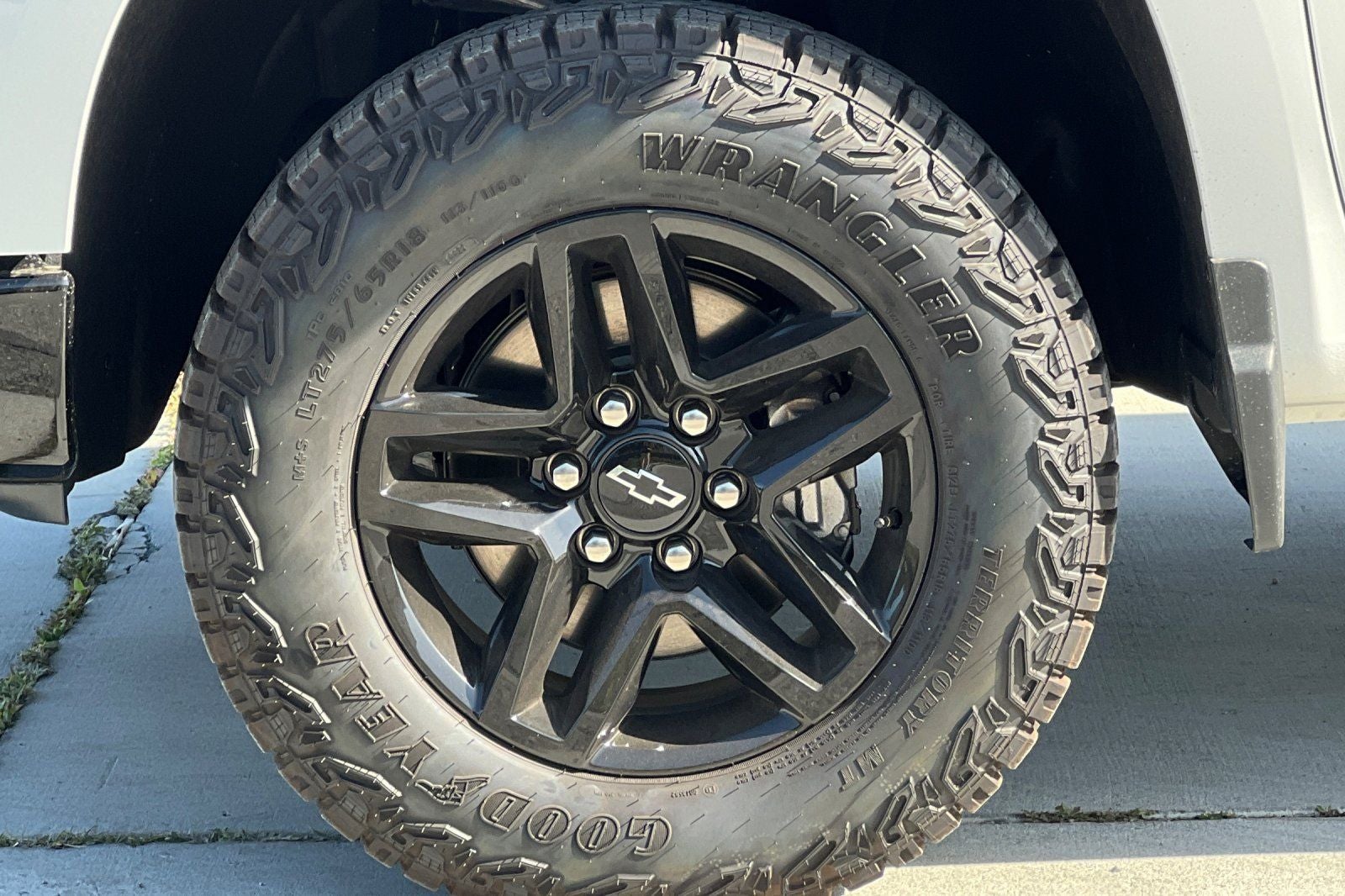 2026 Chevrolet Silverado 1500 4WD Crew Cab Short Bed Custom Trail Boss