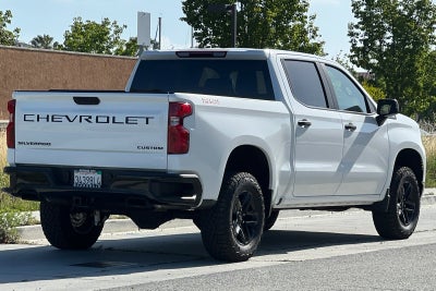 2026 Chevrolet Silverado 1500 4WD Crew Cab Short Bed Custom Trail Boss