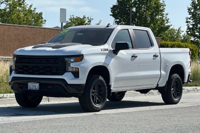 2026 Chevrolet Silverado 1500 4WD Crew Cab Short Bed Custom Trail Boss