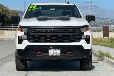2026 Chevrolet Silverado 1500 4WD Crew Cab Short Bed Custom Trail Boss