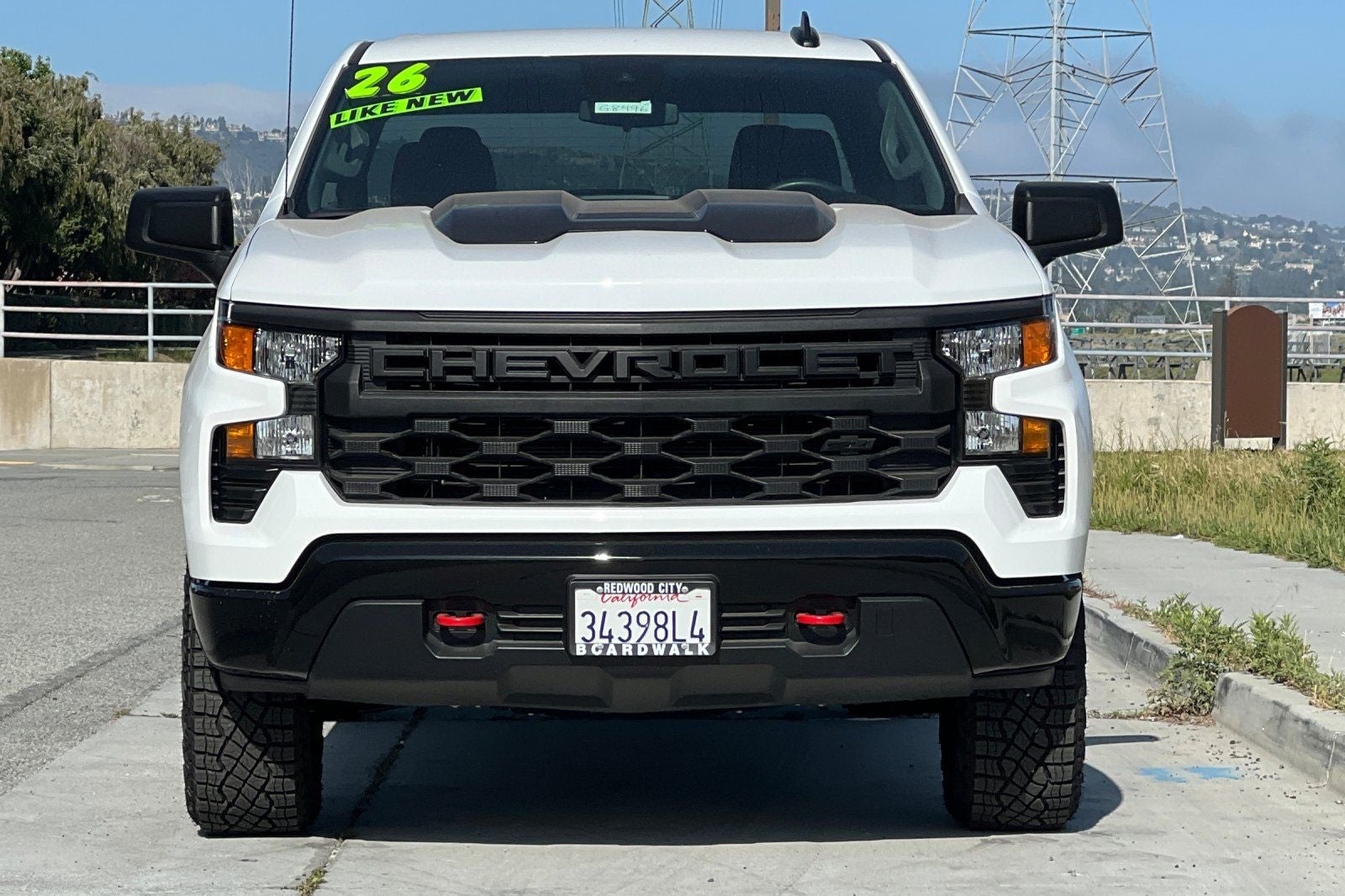 2026 Chevrolet Silverado 1500 4WD Crew Cab Short Bed Custom Trail Boss