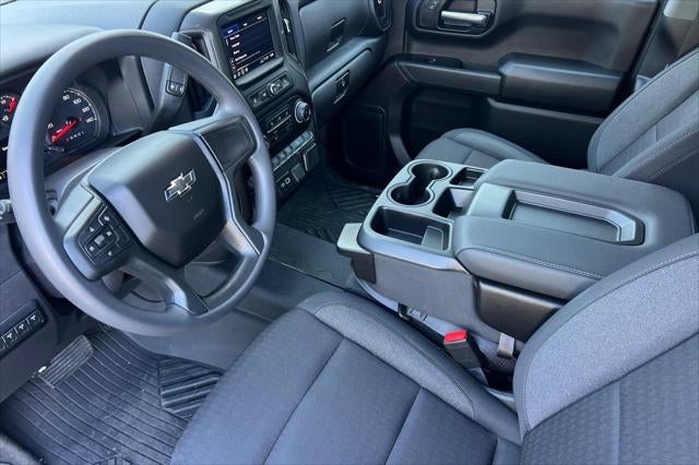 2026 Chevrolet Silverado 1500 4WD Crew Cab Short Bed Custom Trail Boss