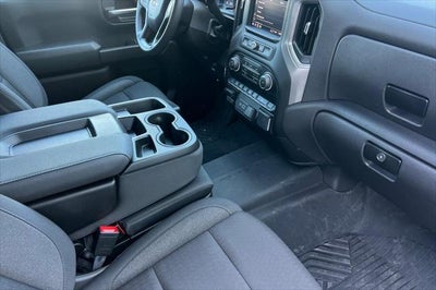 2026 Chevrolet Silverado 1500 4WD Crew Cab Short Bed Custom Trail Boss
