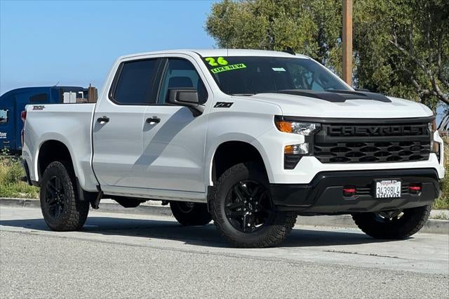 2026 Chevrolet Silverado 1500 4WD Crew Cab Short Bed Custom Trail Boss