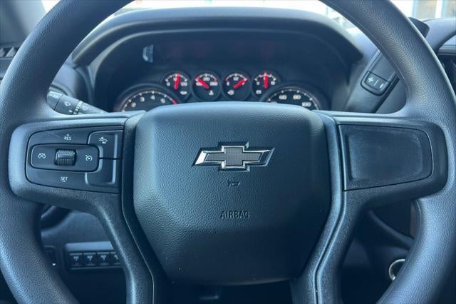 2026 Chevrolet Silverado 1500 4WD Crew Cab Short Bed Custom Trail Boss