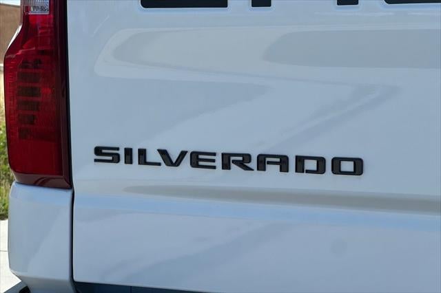 2026 Chevrolet Silverado 1500 4WD Crew Cab Short Bed Custom Trail Boss