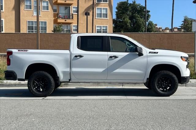 2026 Chevrolet Silverado 1500 4WD Crew Cab Short Bed Custom Trail Boss