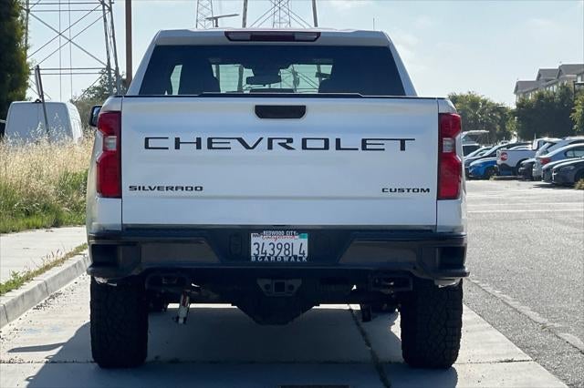 2026 Chevrolet Silverado 1500 4WD Crew Cab Short Bed Custom Trail Boss