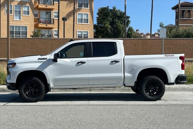2026 Chevrolet Silverado 1500 4WD Crew Cab Short Bed Custom Trail Boss