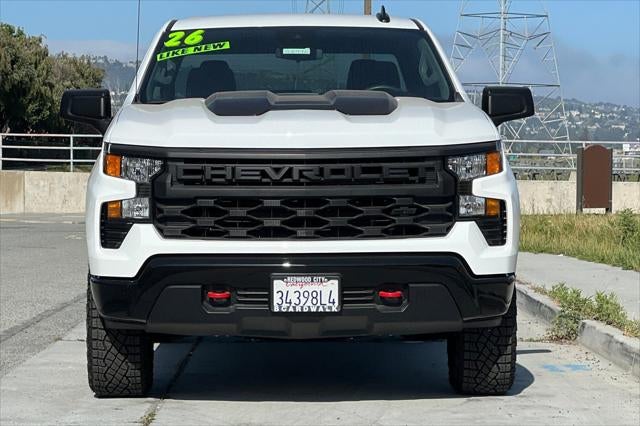 2026 Chevrolet Silverado 1500 4WD Crew Cab Short Bed Custom Trail Boss