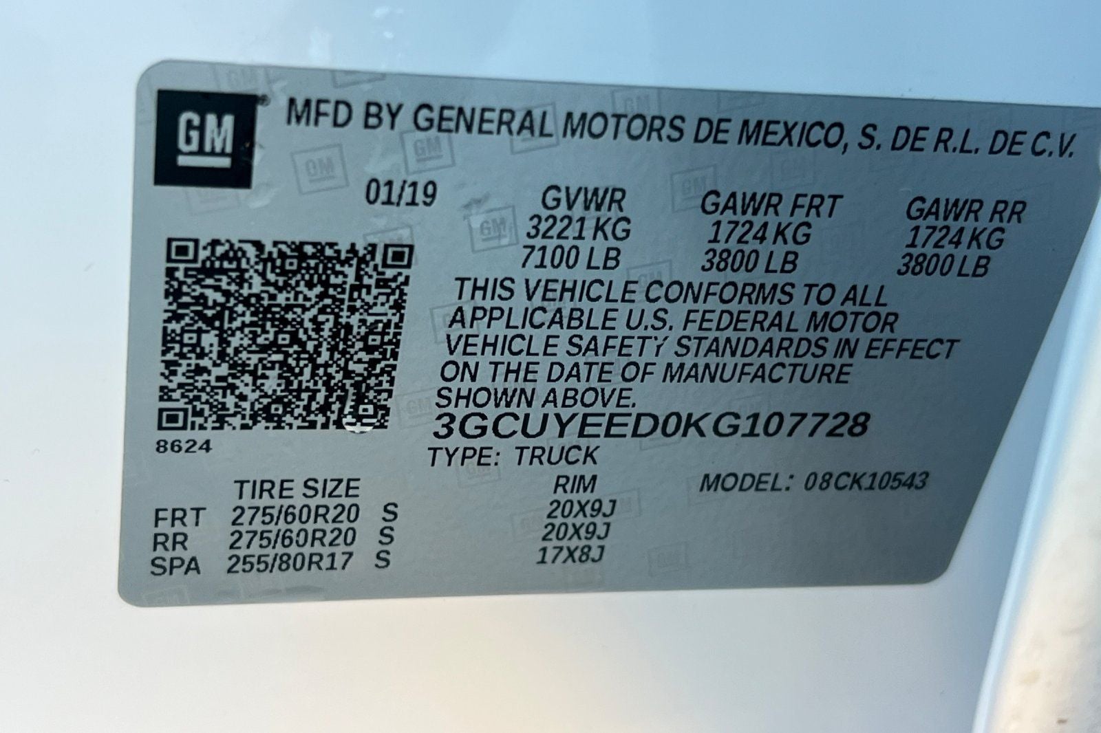 2019 Chevrolet Silverado 1500 RST