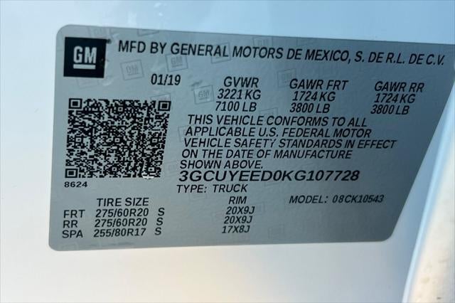 2019 Chevrolet Silverado 1500 RST