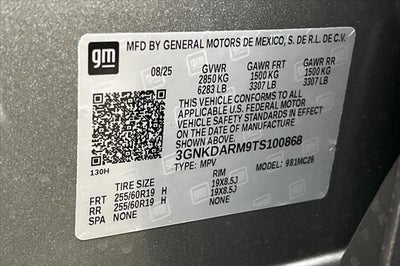 2026 Chevrolet Blazer EV LT FWD