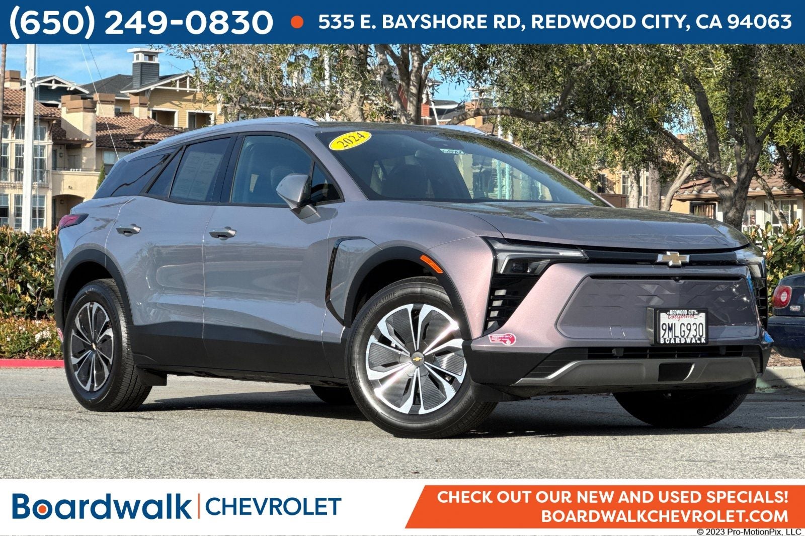 2024 Chevrolet Blazer EV eAWD 2LT