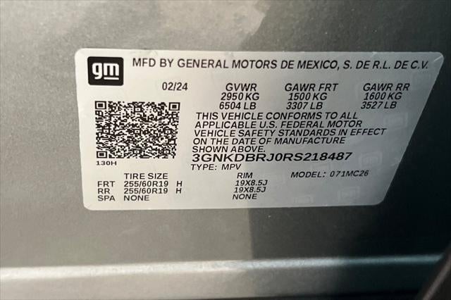 2024 Chevrolet Blazer EV eAWD 2LT