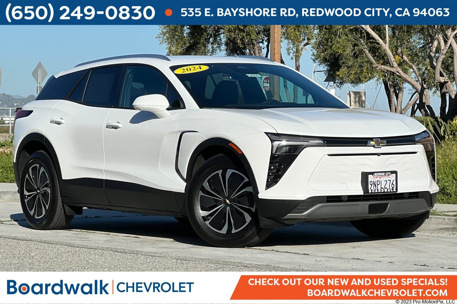 2024 Chevrolet Blazer EV eAWD 2LT