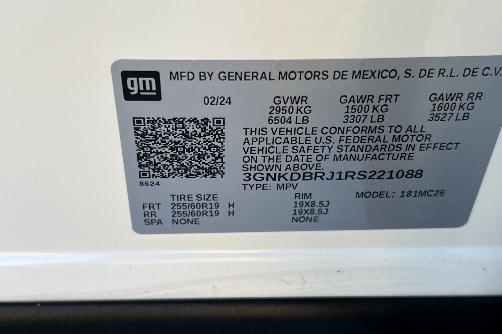 2024 Chevrolet Blazer EV eAWD 2LT