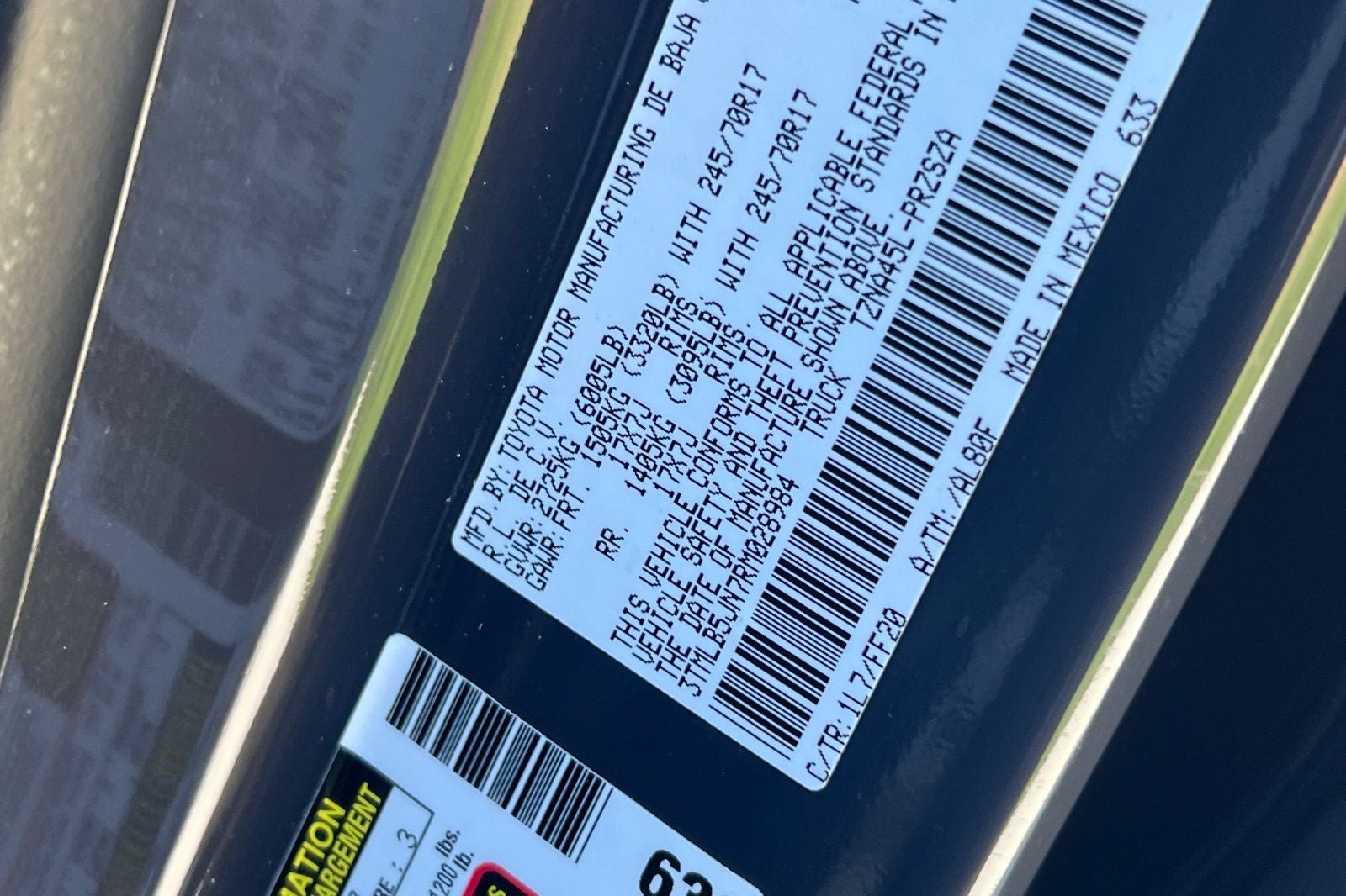 2024 Toyota Tacoma SR5