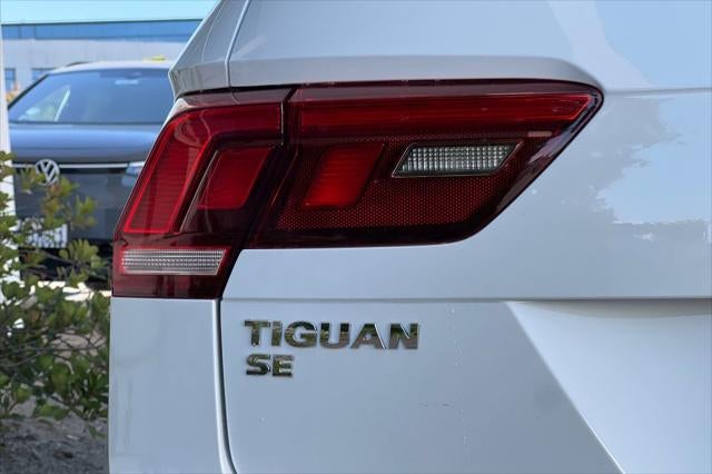 2019 Volkswagen Tiguan 2.0T SE