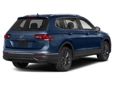 2022 Volkswagen Tiguan 2.0T SE