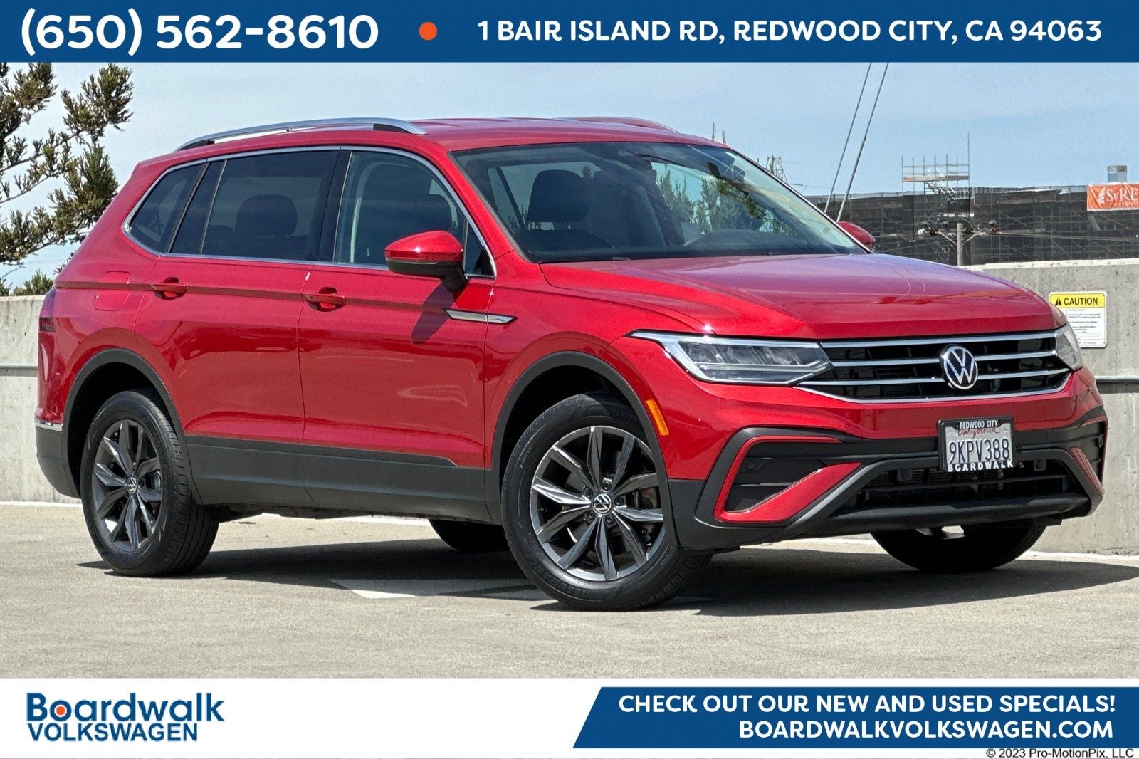 2023 Volkswagen Tiguan 2.0T SE