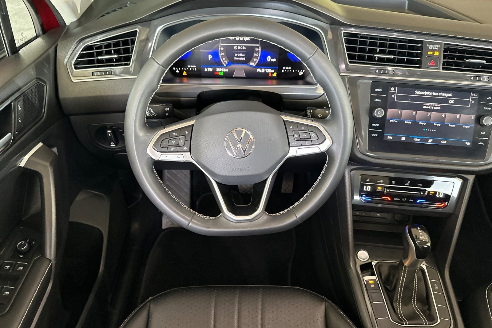 2023 Volkswagen Tiguan 2.0T SE