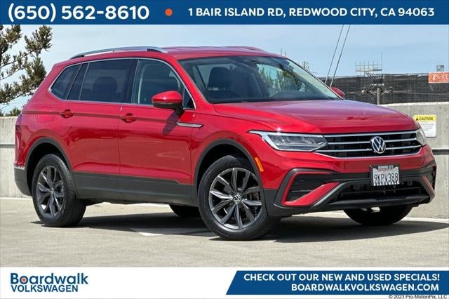 2023 Volkswagen Tiguan 2.0T SE