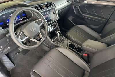 2023 Volkswagen Tiguan 2.0T SE
