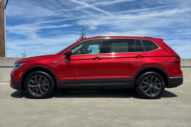 2023 Volkswagen Tiguan 2.0T SE